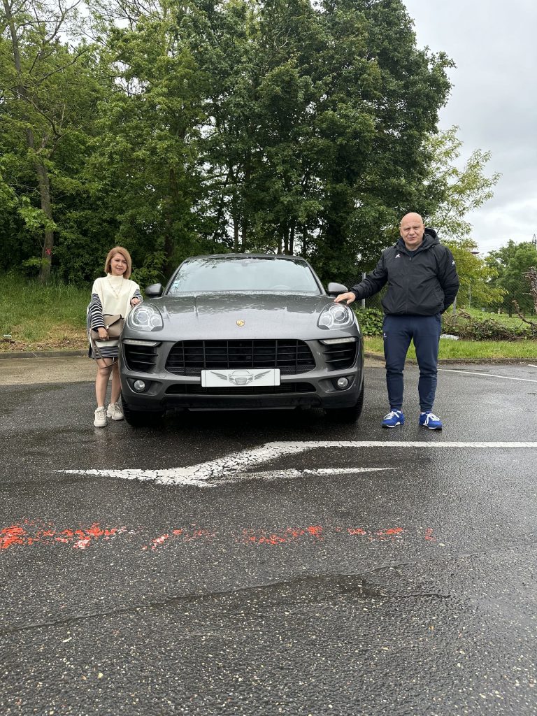 Porshe Macan